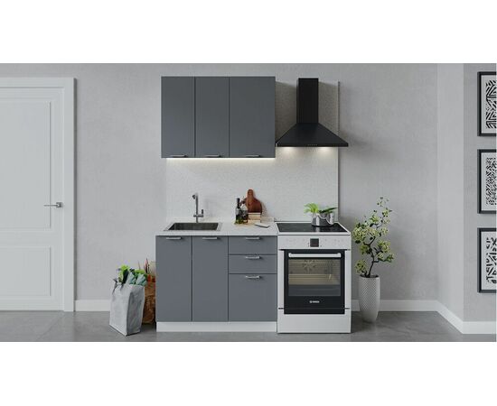 Кухонный гарнитур «Габриэлла» длиной 100 см | Интернет магазин мебели и декора LifeDekor