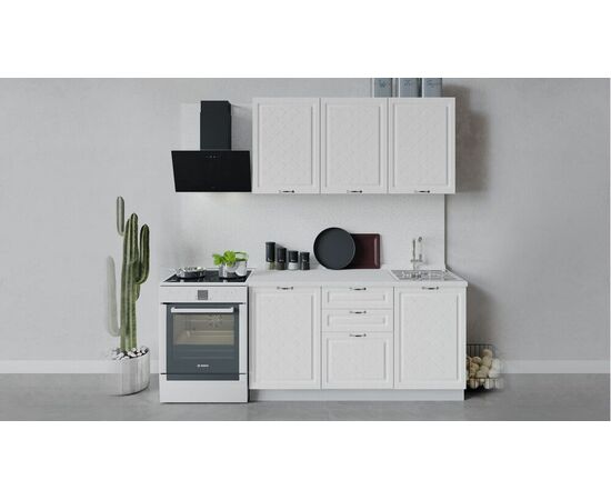 Кухонный гарнитур «Бьянка» длиной 150 см | Интернет магазин мебели и декора LifeDekor