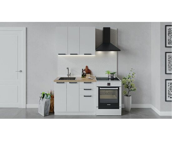 Кухонный гарнитур «Детройт» длиной 100 см | Интернет магазин мебели и декора LifeDekor