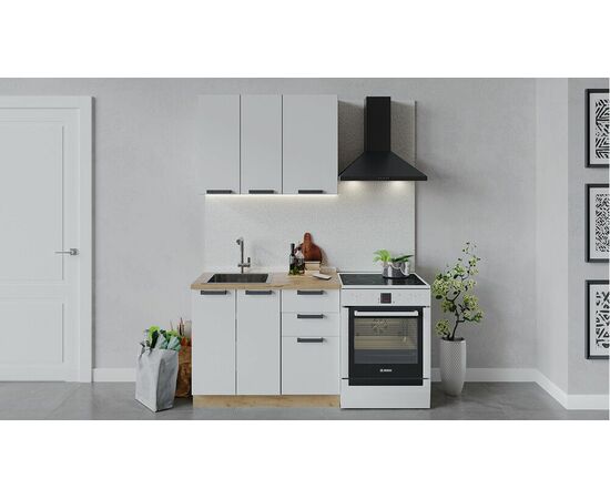 Кухонный гарнитур «Детройт» длиной 100 см | Интернет магазин мебели и декора LifeDekor