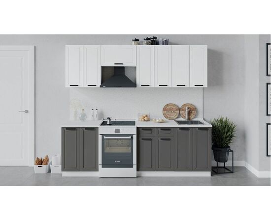 Кухонный гарнитур «Лорас» длиной 240 см | Интернет магазин мебели и декора LifeDekor