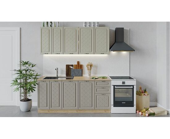 Кухонный гарнитур «Бьянка» длиной 180 см | Интернет магазин мебели и декора LifeDekor