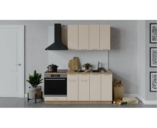 Кухонный гарнитур «Весна» длиной 180 см со шкафом НБ | Интернет магазин мебели и декора LifeDekor