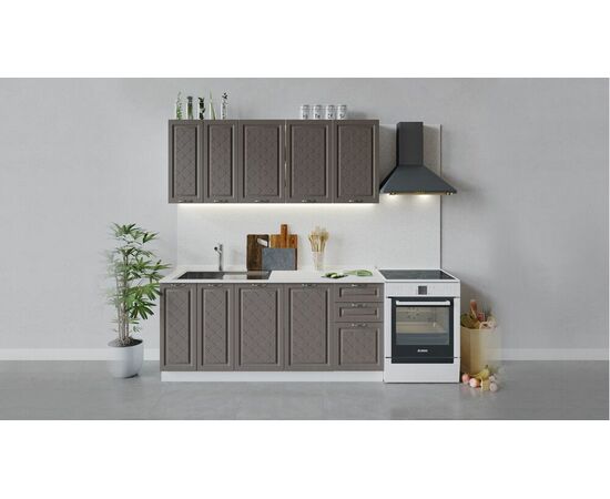 Кухонный гарнитур «Бьянка» длиной 180 см | Интернет магазин мебели и декора LifeDekor