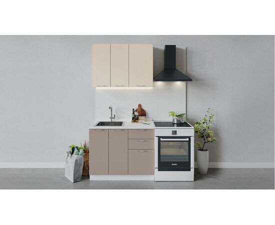 Кухонный гарнитур «Весна» длиной 100 см | Интернет магазин мебели и декора LifeDekor