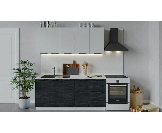 Кухонный гарнитур «Детройт» длиной 180 см | Интернет магазин мебели и декора LifeDekor