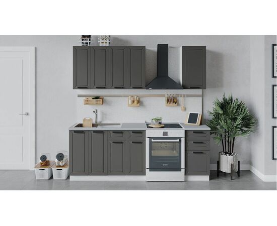 Кухонный гарнитур «Лорас» длиной 160 см | Интернет магазин мебели и декора LifeDekor