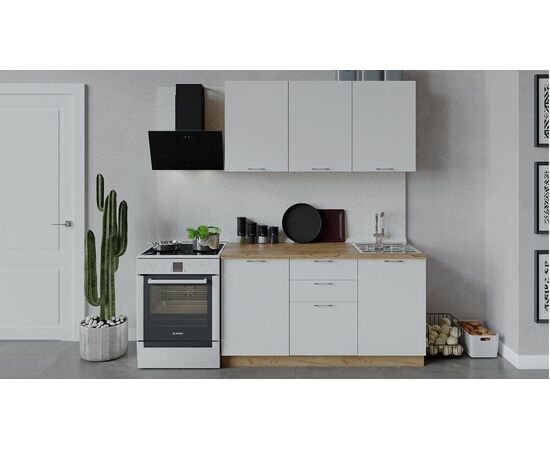 Кухонный гарнитур «Весна» длиной 150 см | Интернет магазин мебели и декора LifeDekor