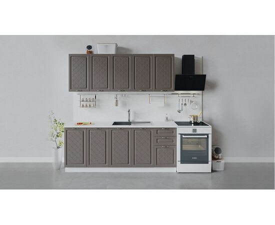 Кухонный гарнитур «Бьянка» длиной 200 см | Интернет магазин мебели и декора LifeDekor