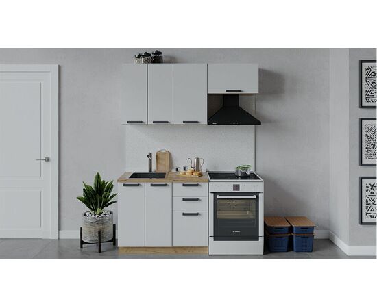 Кухонный гарнитур «Детройт» длиной 160 см | Интернет магазин мебели и декора LifeDekor