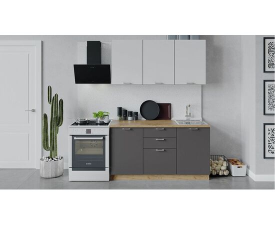 Кухонный гарнитур «Габриэлла» длиной 150 см | Интернет магазин мебели и декора LifeDekor