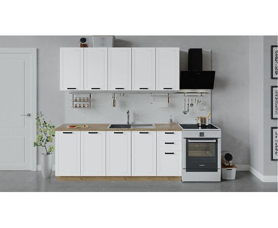 Кухонный гарнитур «Лорас» длиной 200 см | Интернет магазин мебели и декора LifeDekor