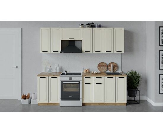 Кухонный гарнитур «Лорас» длиной 240 см | Интернет магазин мебели и декора LifeDekor