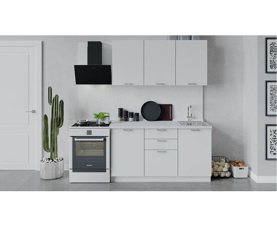 Кухонный гарнитур «Габриэлла» длиной 150 см | Интернет магазин мебели и декора LifeDekor