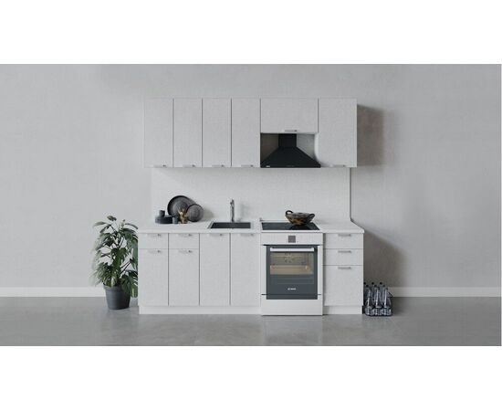 Кухонный гарнитур «Гранита» длиной 220 см | Интернет магазин мебели и декора LifeDekor