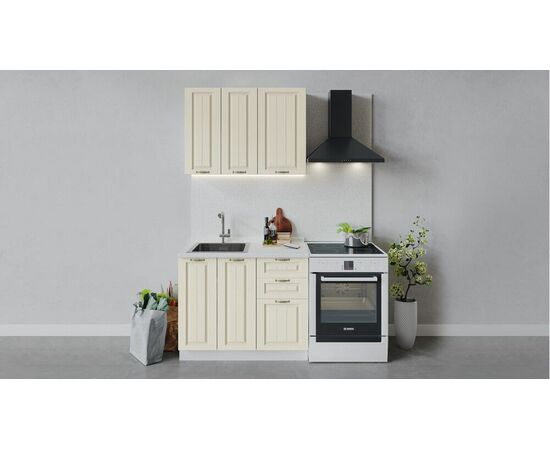 Кухонный гарнитур «Лина» длиной 100 см | Интернет магазин мебели и декора LifeDekor