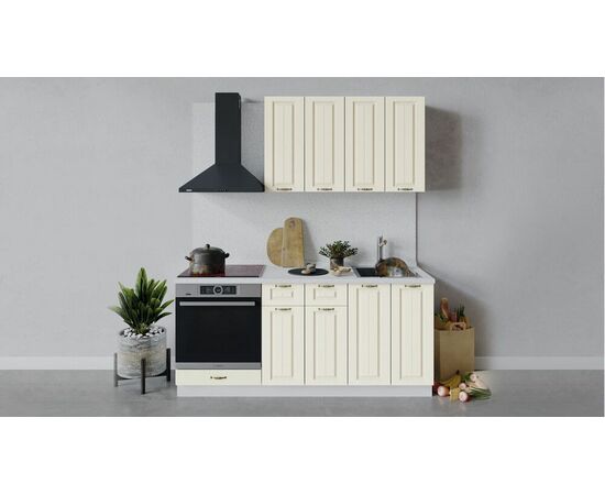 Кухонный гарнитур «Лина» длиной 180 см со шкафом НБ | Интернет магазин мебели и декора LifeDekor