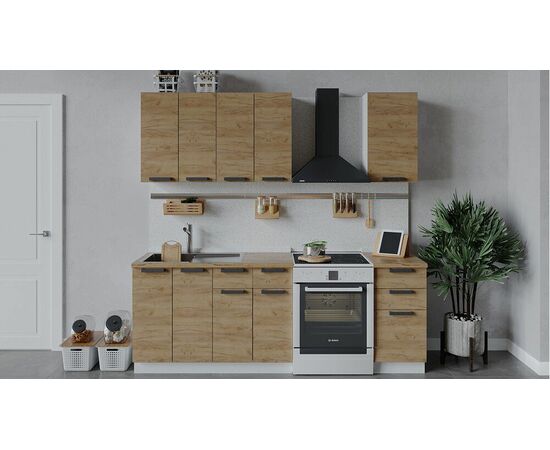 Кухонный гарнитур «Детройт» длиной 160 см | Интернет магазин мебели и декора LifeDekor