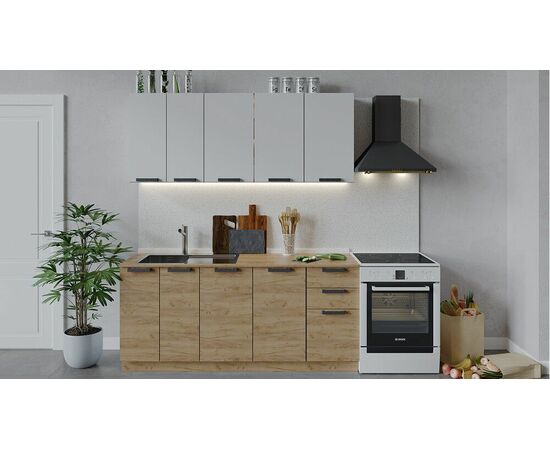 Кухонный гарнитур «Детройт» длиной 180 см | Интернет магазин мебели и декора LifeDekor