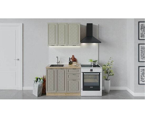 Кухонный гарнитур «Бьянка» длиной 100 см | Интернет магазин мебели и декора LifeDekor