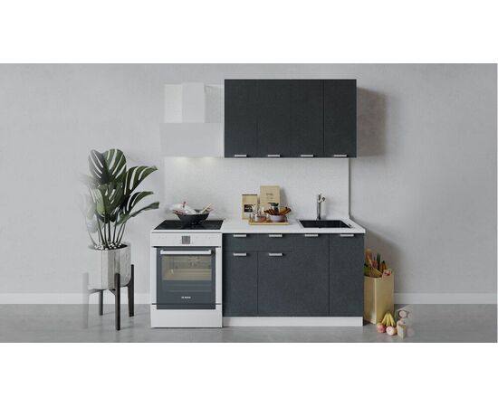 Кухонный гарнитур «Гранита» длиной 120 см | Интернет магазин мебели и декора LifeDekor