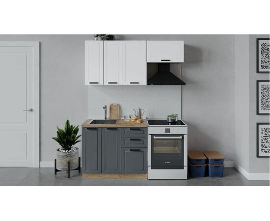 Кухонный гарнитур «Лорас» длиной 160 см | Интернет магазин мебели и декора LifeDekor