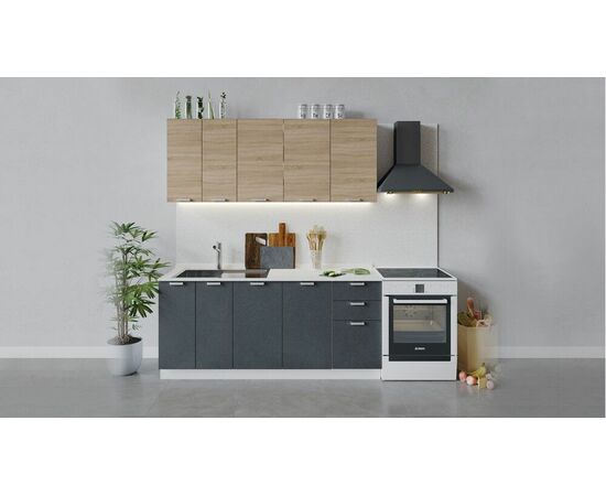 Кухонный гарнитур «Гранита» длиной 180 см | Интернет магазин мебели и декора LifeDekor