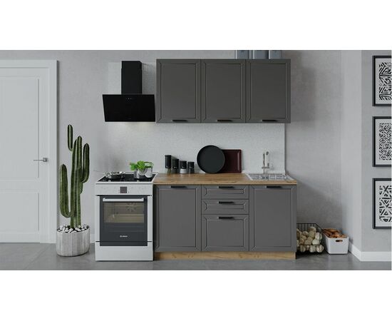 Кухонный гарнитур «Лорас» длиной 150 см | Интернет магазин мебели и декора LifeDekor