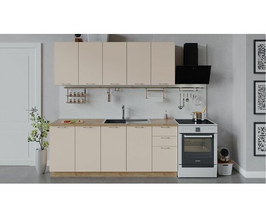 Кухонный гарнитур «Весна» длиной 200 см | Интернет магазин мебели и декора LifeDekor