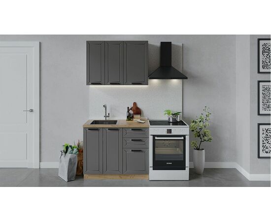 Кухонный гарнитур «Лорас» длиной 100 см | Интернет магазин мебели и декора LifeDekor