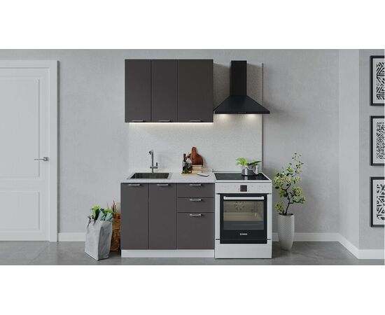 Кухонный гарнитур «Габриэлла» длиной 100 см | Интернет магазин мебели и декора LifeDekor