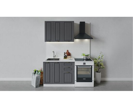 Кухонный гарнитур «Лина» длиной 100 см | Интернет магазин мебели и декора LifeDekor