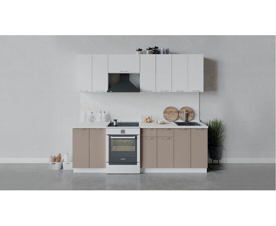 Кухонный гарнитур «Весна» длиной 240 см | Интернет магазин мебели и декора LifeDekor