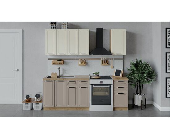 Кухонный гарнитур «Лорас» длиной 160 см | Интернет магазин мебели и декора LifeDekor