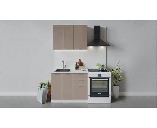 Кухонный гарнитур «Весна» длиной 100 см | Интернет магазин мебели и декора LifeDekor