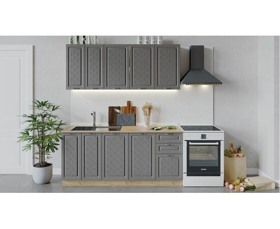 Кухонный гарнитур «Бьянка» длиной 180 см | Интернет магазин мебели и декора LifeDekor