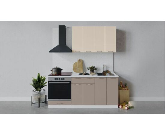 Кухонный гарнитур «Весна» длиной 180 см со шкафом НБ | Интернет магазин мебели и декора LifeDekor