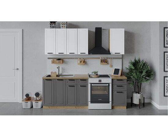 Кухонный гарнитур «Лорас» длиной 160 см | Интернет магазин мебели и декора LifeDekor