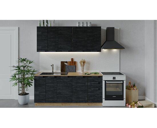 Кухонный гарнитур «Детройт» длиной 180 см | Интернет магазин мебели и декора LifeDekor