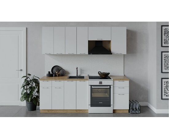 Кухонный гарнитур «Весна» длиной 220 см | Интернет магазин мебели и декора LifeDekor