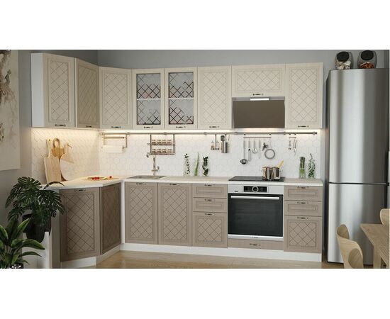 Кухонный гарнитур «Бьянка» №2 | Интернет магазин мебели и декора LifeDekor