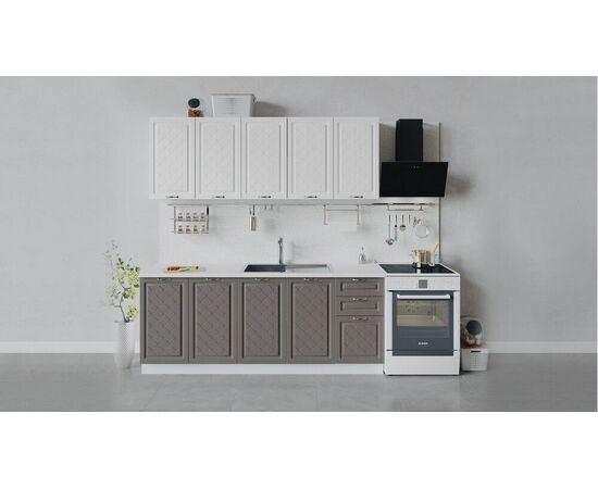 Кухонный гарнитур «Бьянка» длиной 200 см | Интернет магазин мебели и декора LifeDekor