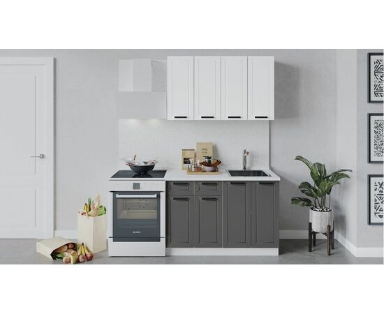 Кухонный гарнитур «Лорас» длиной 120 см | Интернет магазин мебели и декора LifeDekor