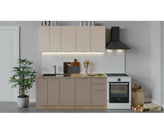 Кухонный гарнитур «Весна» длиной 180 см | Интернет магазин мебели и декора LifeDekor