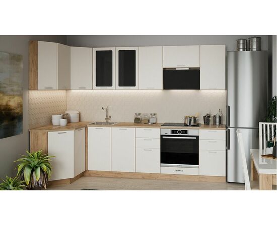 Кухонный гарнитур «Габриэлла» №3 | Интернет магазин мебели и декора LifeDekor