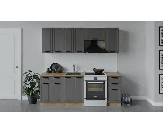 Кухонный гарнитур «Лорас» длиной 220 см | Интернет магазин мебели и декора LifeDekor