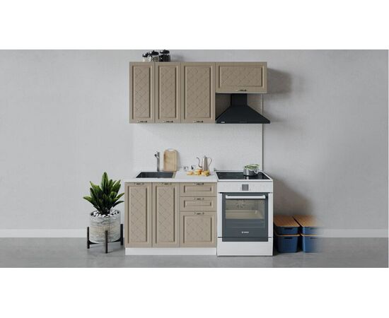 Кухонный гарнитур «Бьянка» длиной 160 см | Интернет магазин мебели и декора LifeDekor