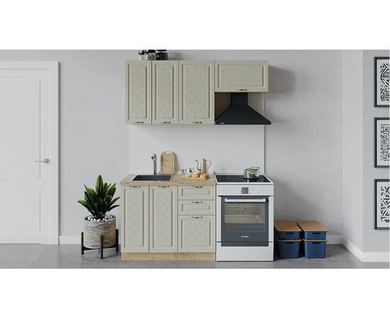 Кухонный гарнитур «Бьянка» длиной 160 см | Интернет магазин мебели и декора LifeDekor