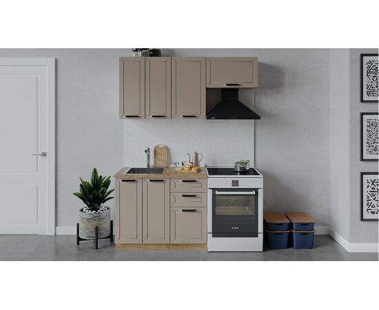 Кухонный гарнитур «Лорас» длиной 160 см | Интернет магазин мебели и декора LifeDekor