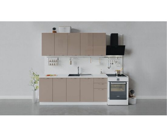 Кухонный гарнитур «Весна» длиной 200 см | Интернет магазин мебели и декора LifeDekor